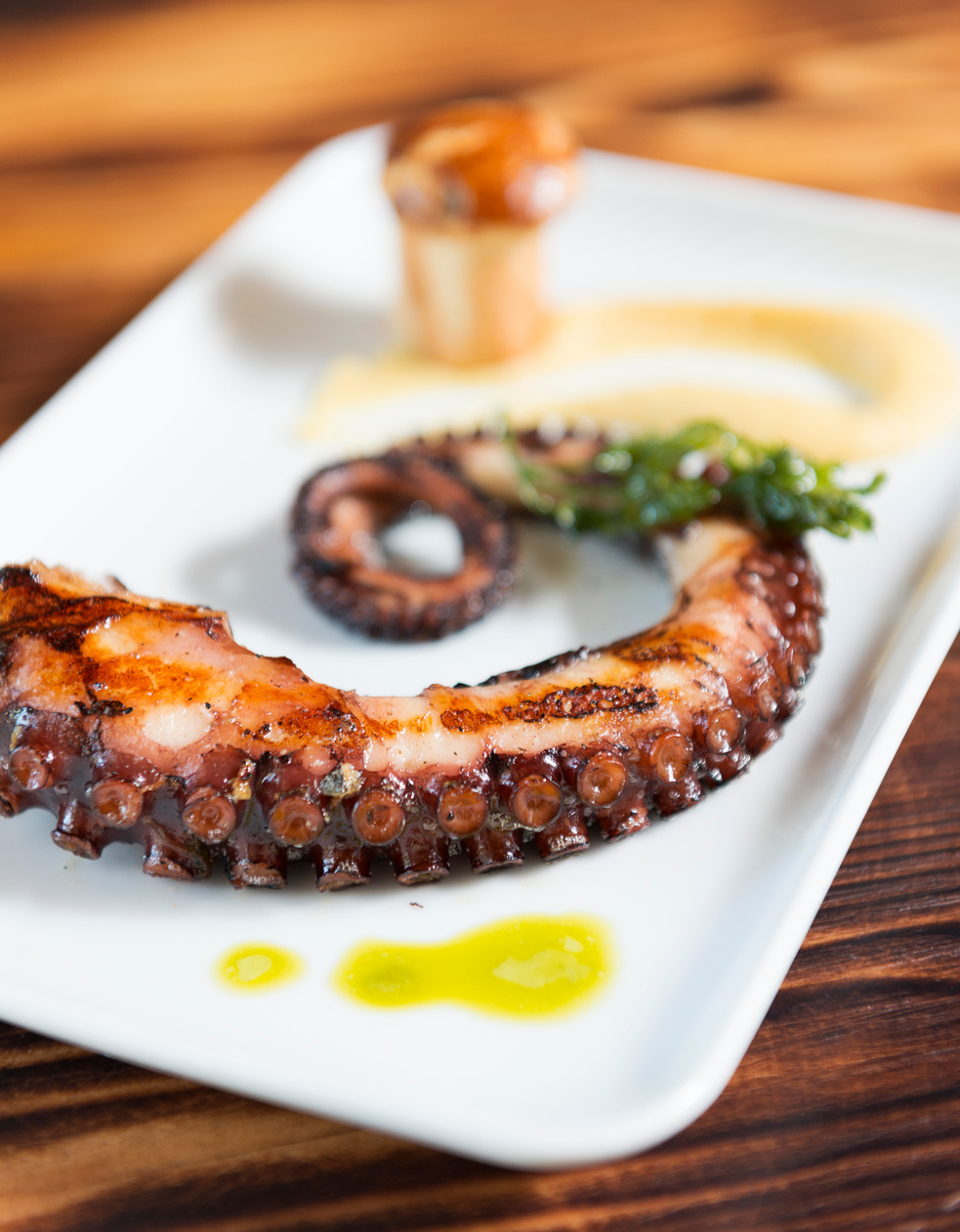 grilled octopus